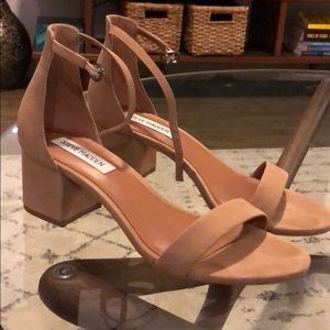 Steve Madden Irenee In Tan Nubuck